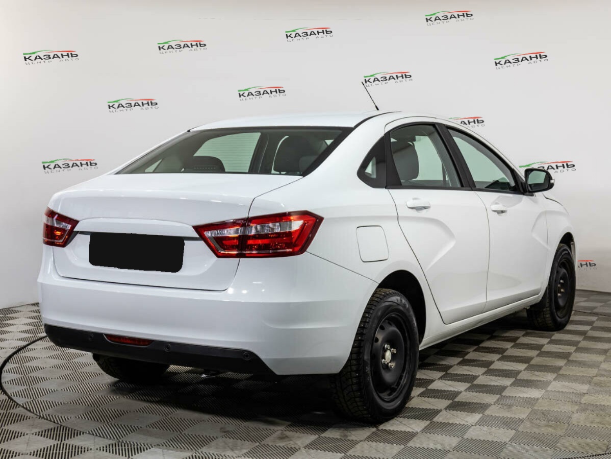 Лада (ВАЗ) Веста б/у, 2022, Механическая. Фото: #3