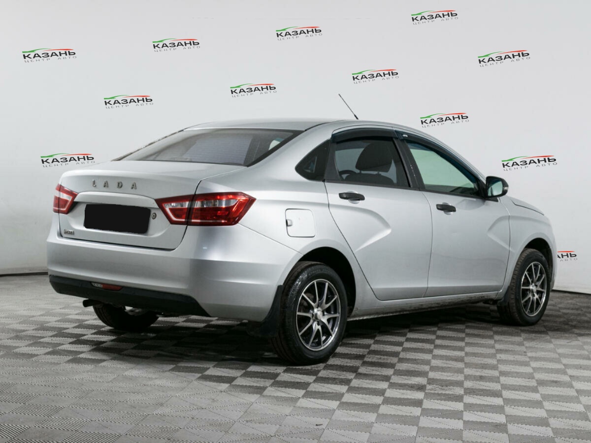 Лада (ВАЗ) Веста б/у, 2017, Механическая. Фото: #4