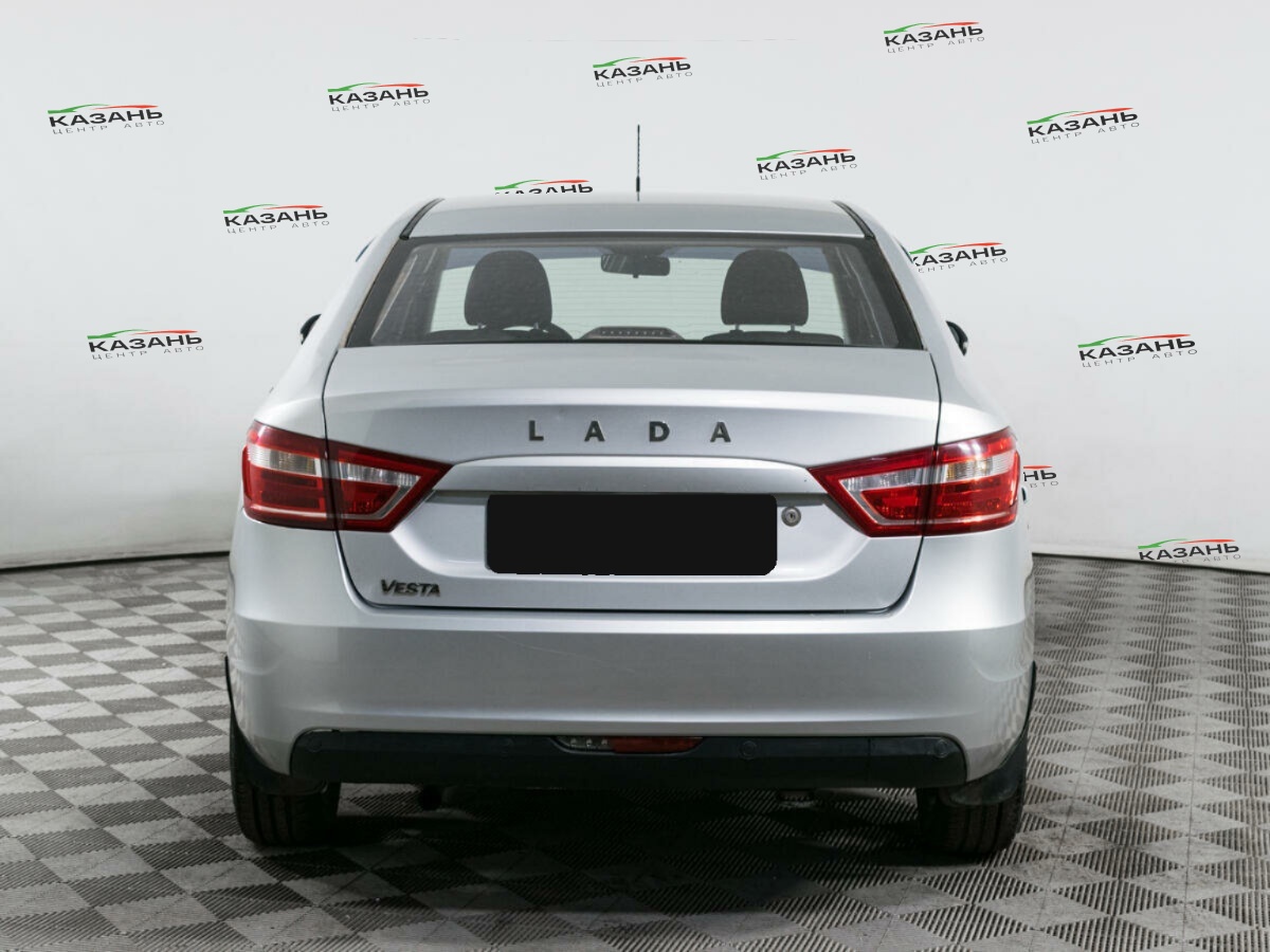 Лада (ВАЗ) Веста б/у, 2017, Механическая. Фото: #5