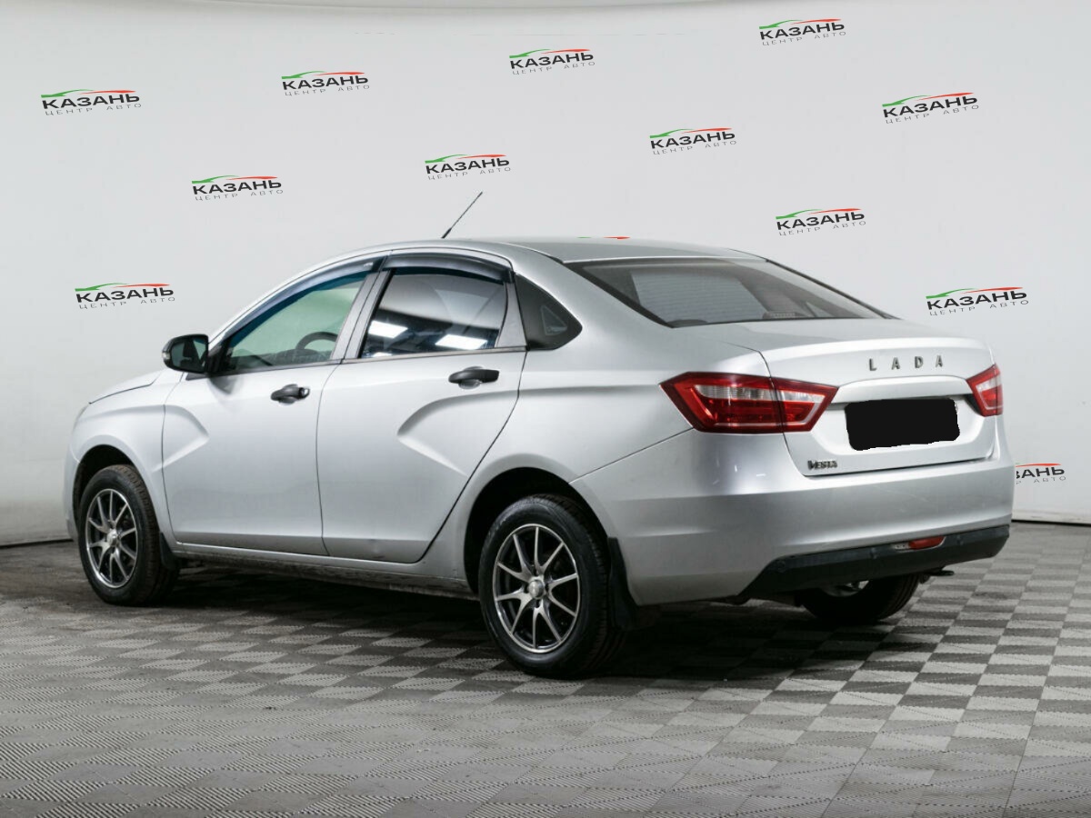 Лада (ВАЗ) Веста б/у, 2017, Механическая. Фото: #6
