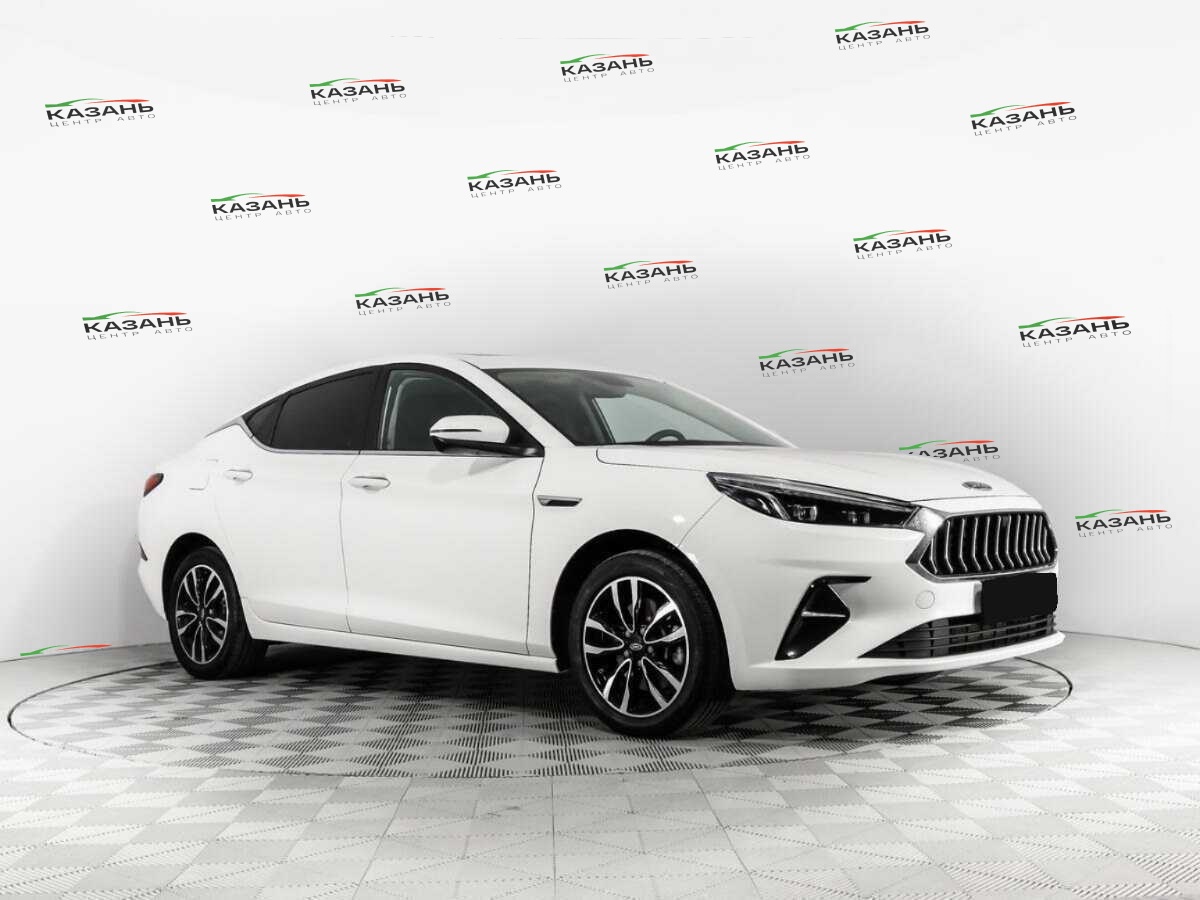 JAC J7 б/у, 2021, Вариатор. Фото: #2