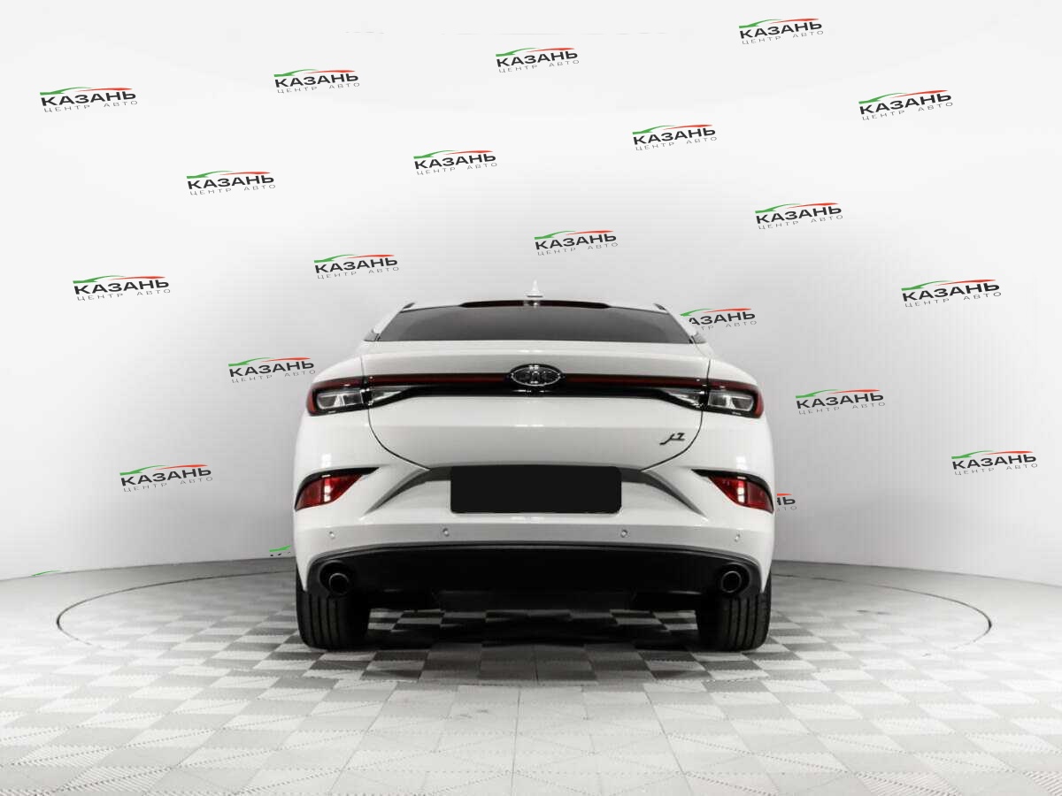 JAC J7 б/у, 2021, Вариатор. Фото: #5