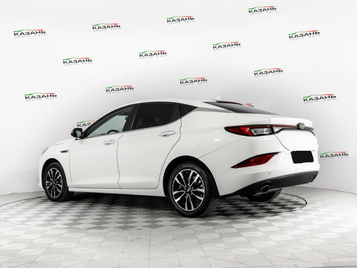 JAC J7 б/у, 2021, Вариатор. Фото: #6