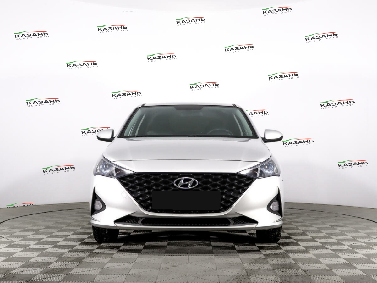 Хендай Солярис б/у, 2021, Автоматическая. Фото: #1
