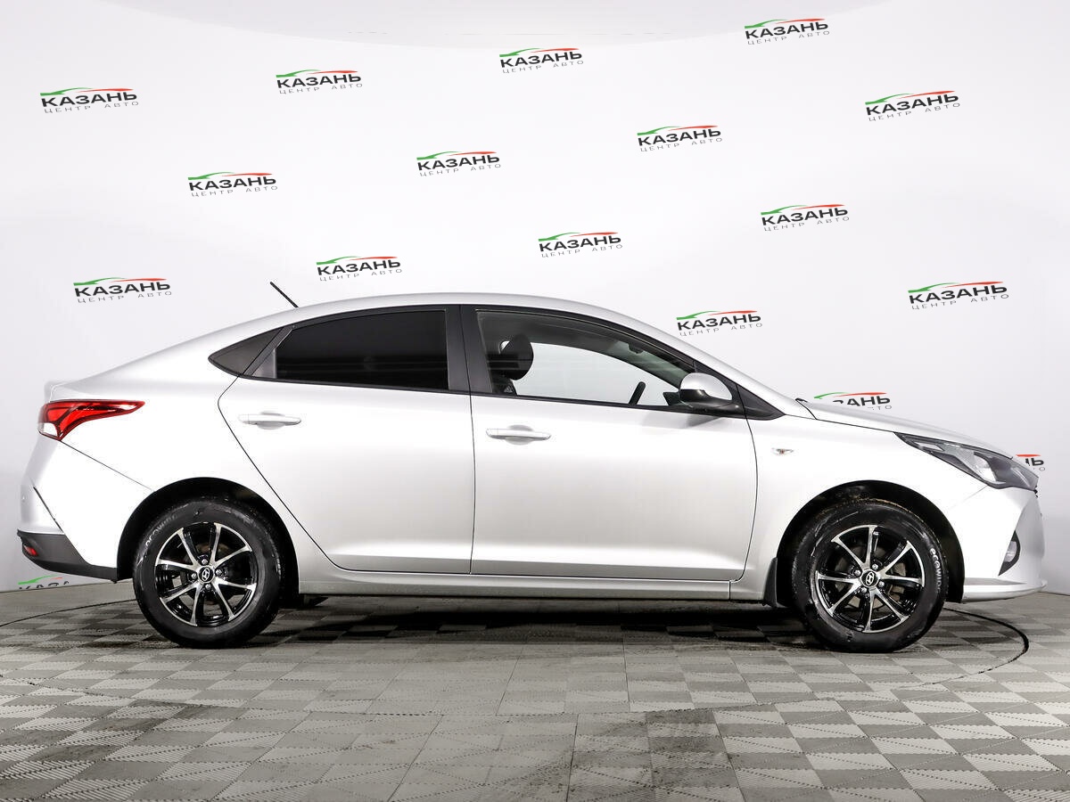 Хендай Солярис б/у, 2021, Автоматическая. Фото: #3