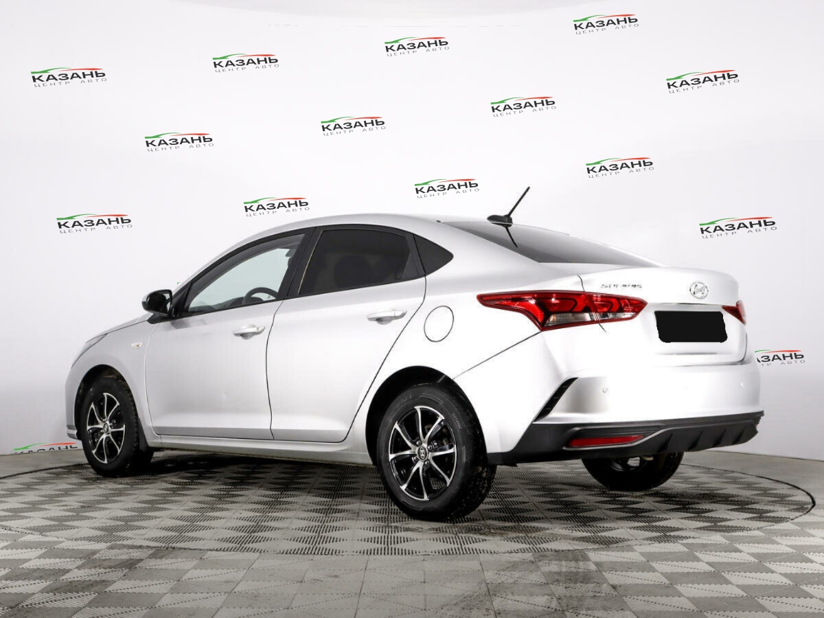 Хендай Солярис б/у, 2021, Автоматическая. Фото: #6