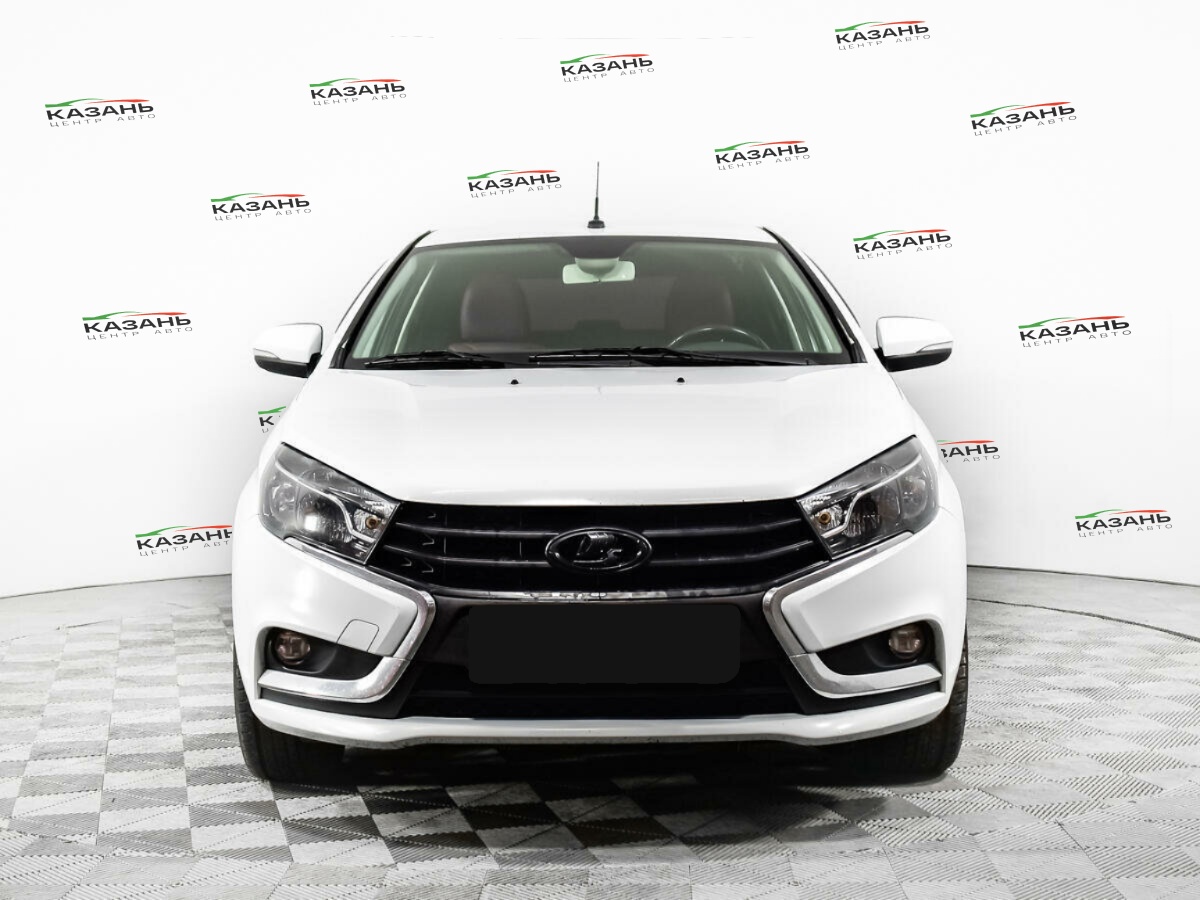 Лада (ВАЗ) Веста б/у, 2016, Механическая. Фото: #1