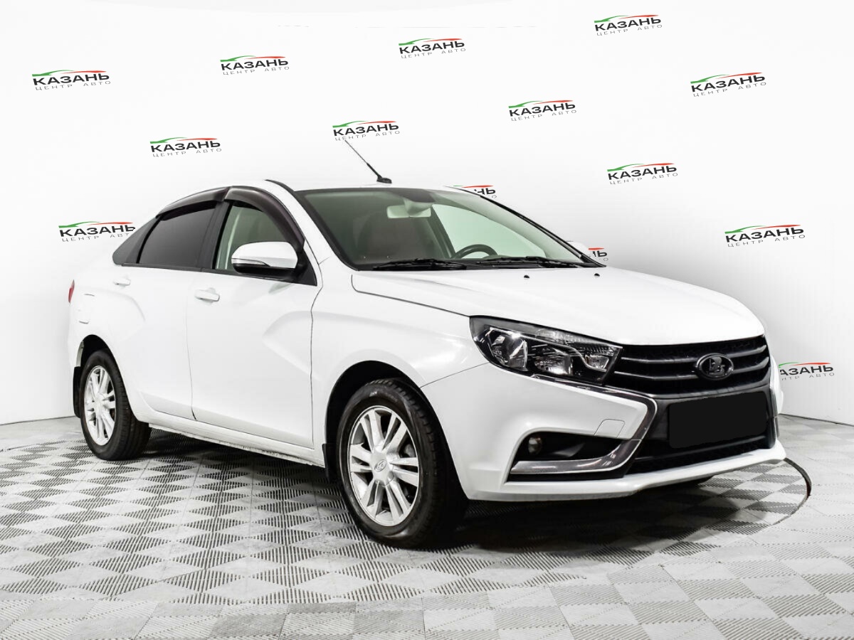 Лада (ВАЗ) Веста б/у, 2016, Механическая. Фото: #2