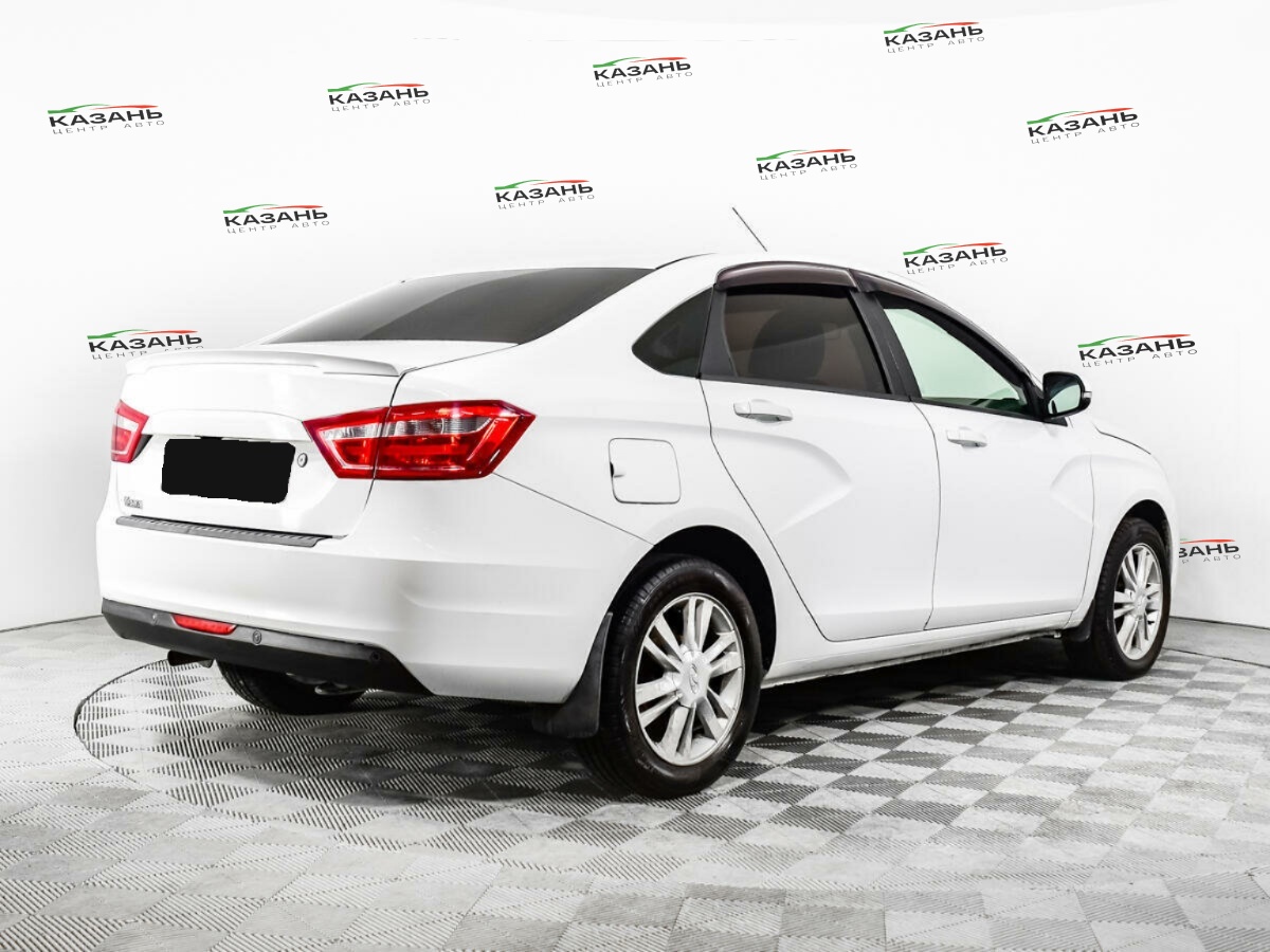 Лада (ВАЗ) Веста б/у, 2016, Механическая. Фото: #3