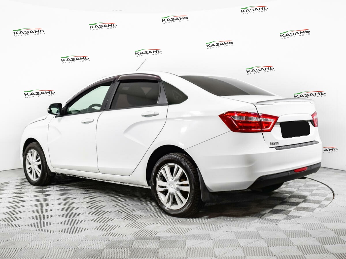 Лада (ВАЗ) Веста б/у, 2016, Механическая. Фото: #5