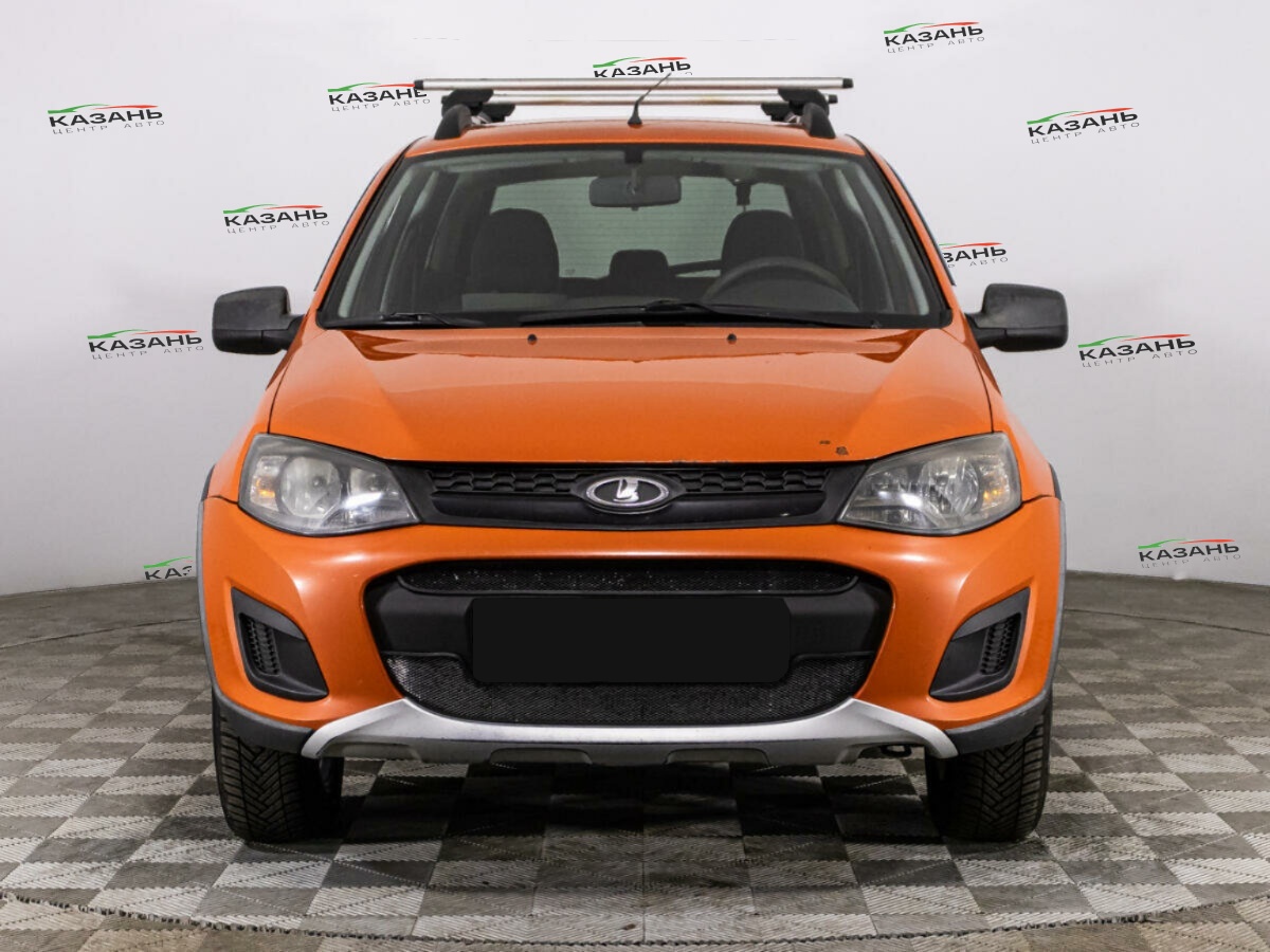 Лада (ВАЗ) Калина б/у, 2015, Механическая. Фото: #1