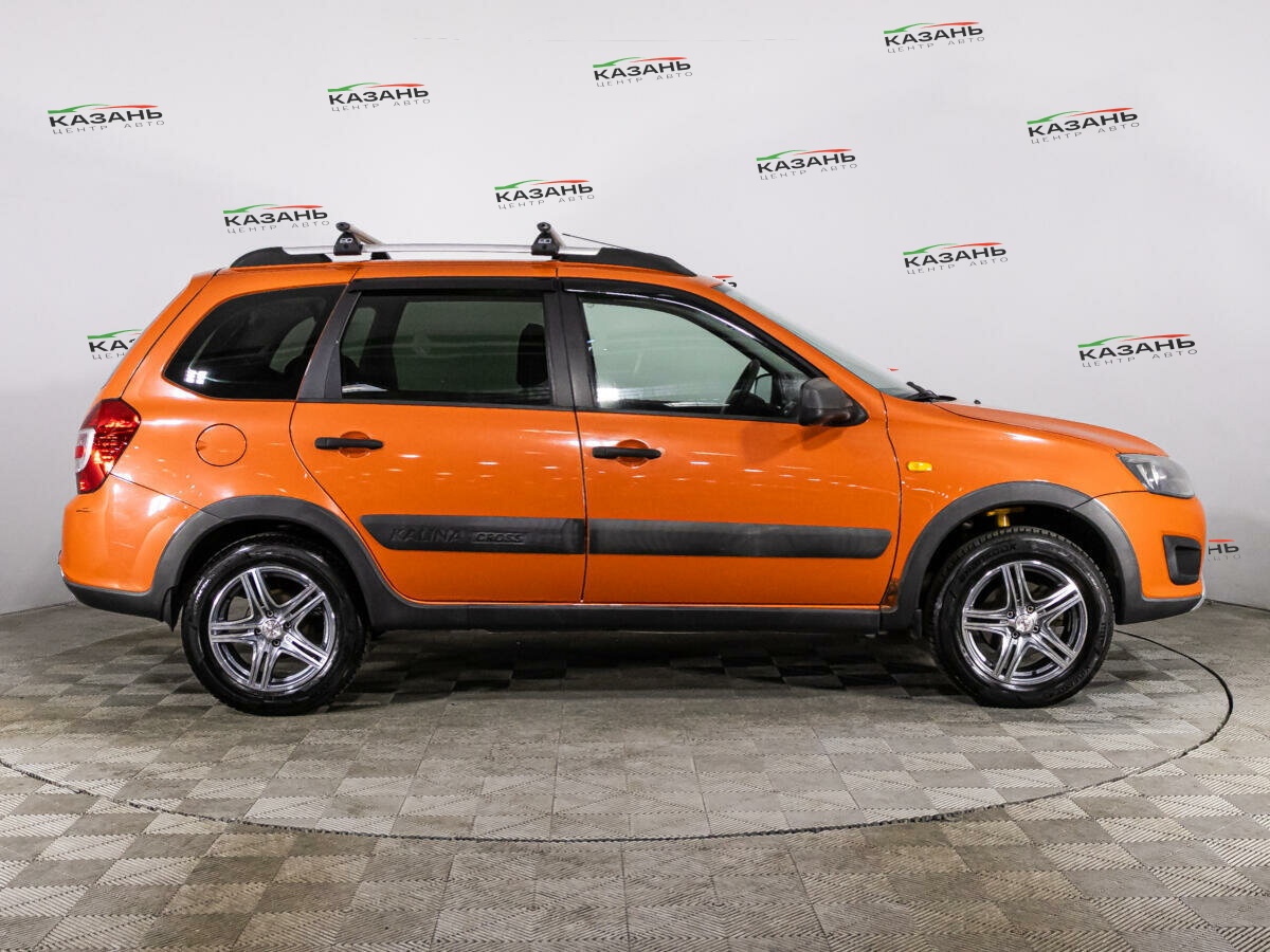 Лада (ВАЗ) Калина б/у, 2015, Механическая. Фото: #3