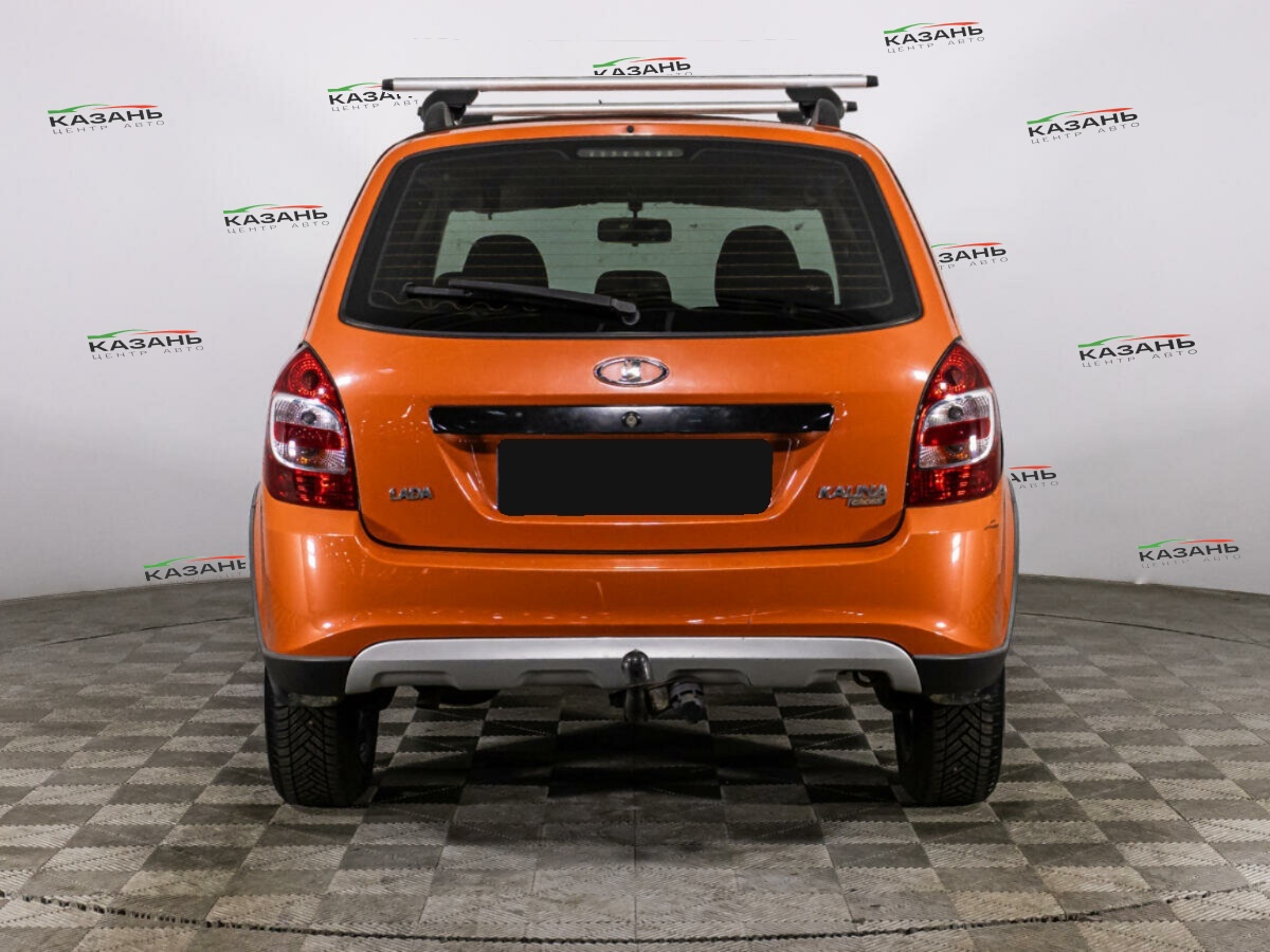 Лада (ВАЗ) Калина б/у, 2015, Механическая. Фото: #5