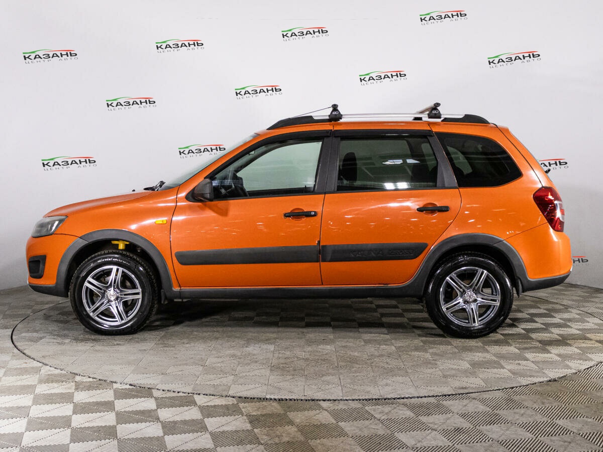 Лада (ВАЗ) Калина б/у, 2015, Механическая. Фото: #7