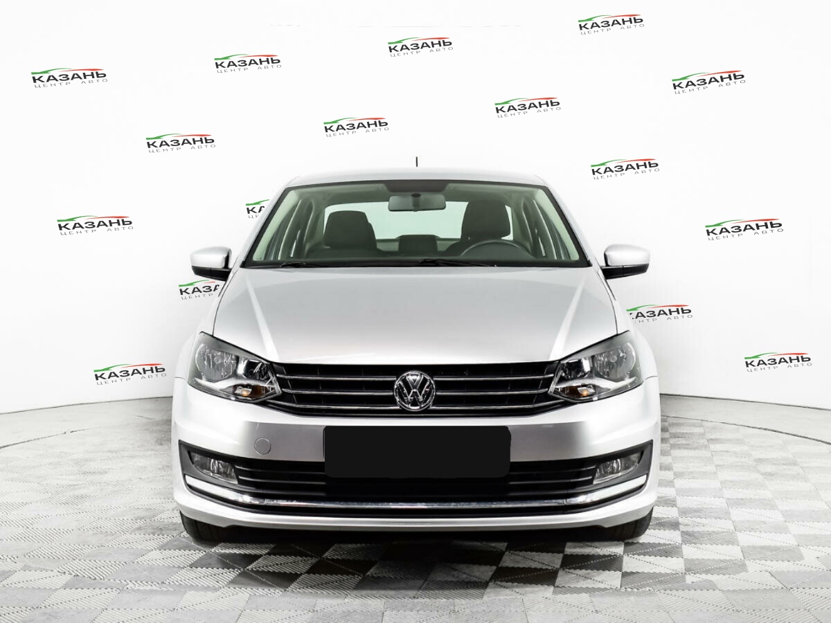 Фольксваген Поло б/у, 2016, Автоматическая. Фото: #1