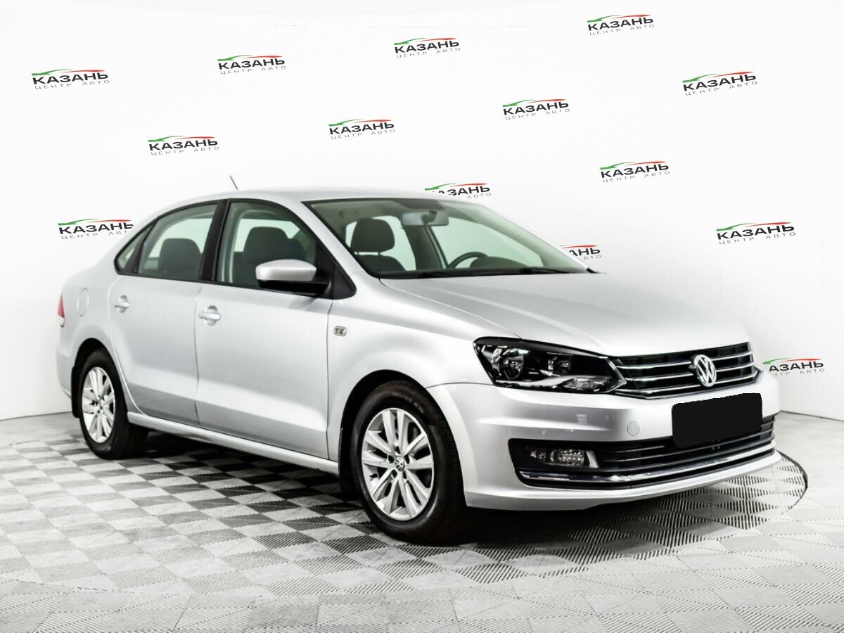 Фольксваген Поло б/у, 2016, Автоматическая. Фото: #2