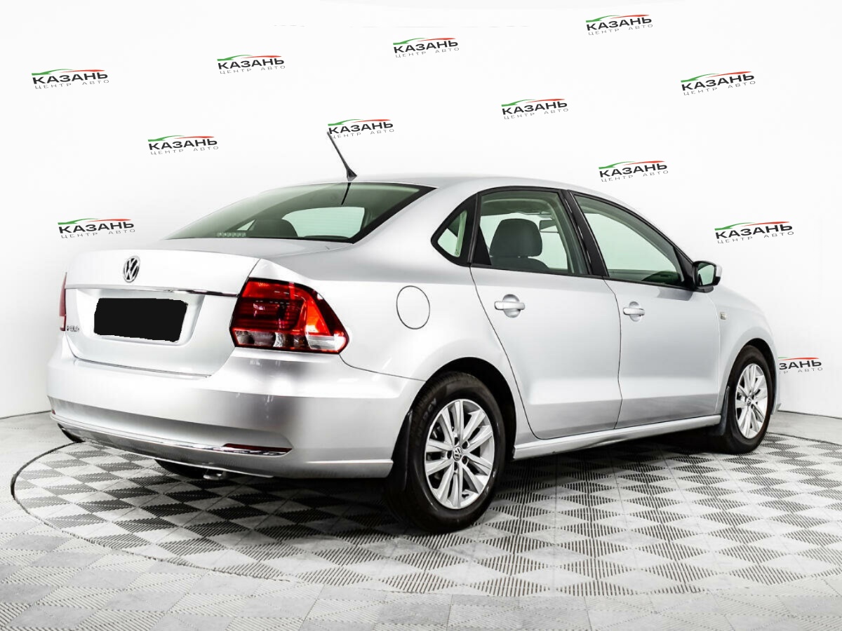 Фольксваген Поло б/у, 2016, Автоматическая. Фото: #4