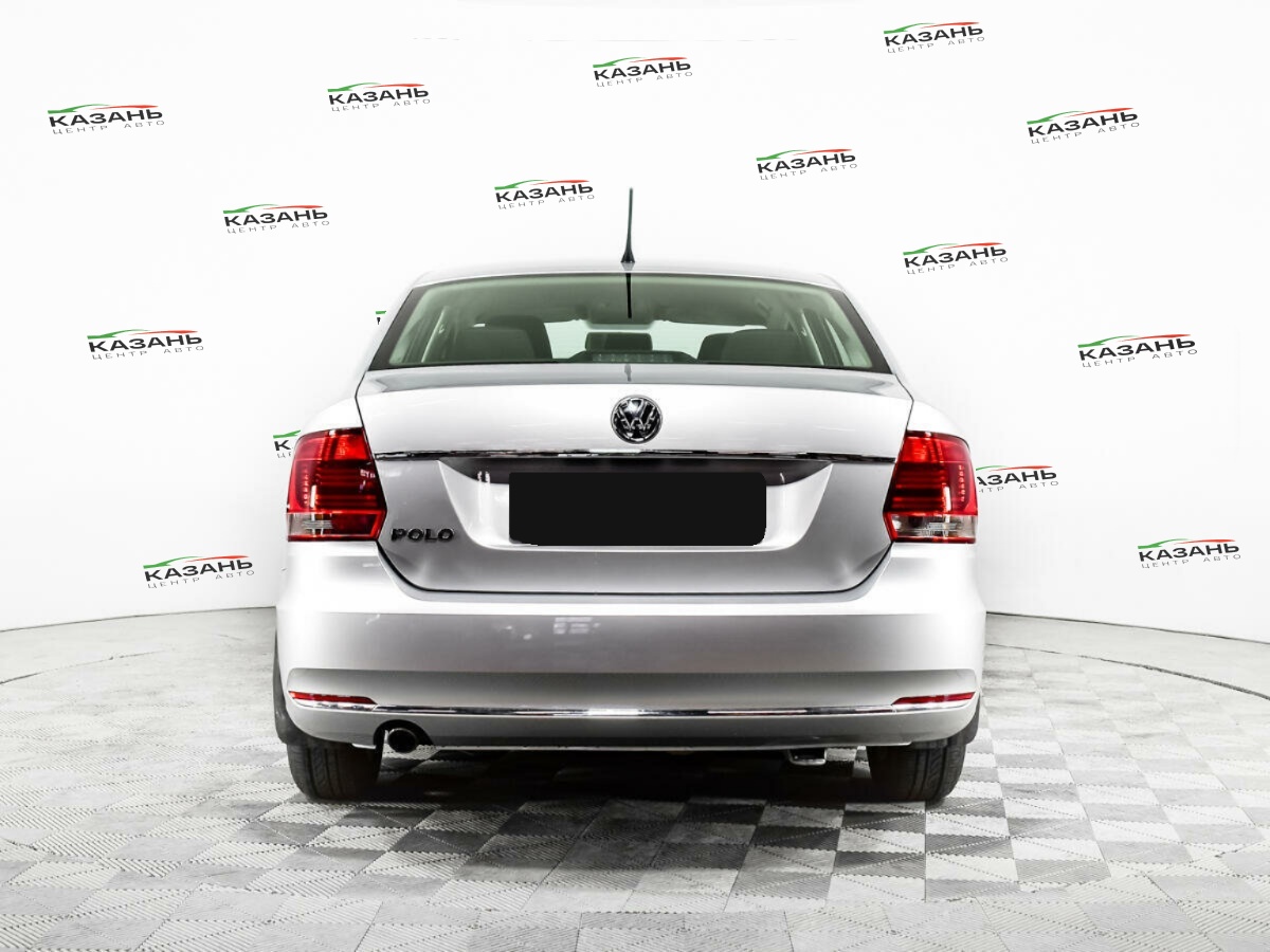 Фольксваген Поло б/у, 2016, Автоматическая. Фото: #5