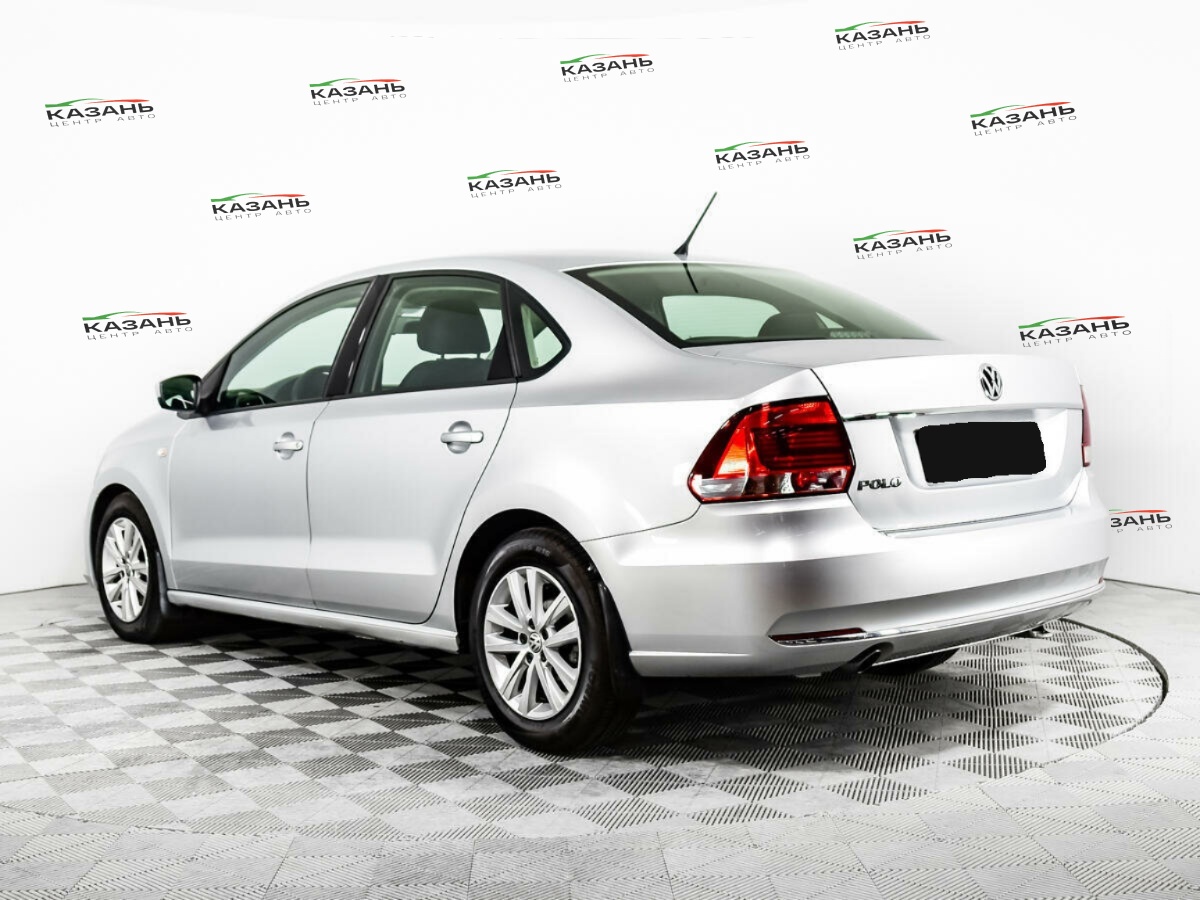 Фольксваген Поло б/у, 2016, Автоматическая. Фото: #6
