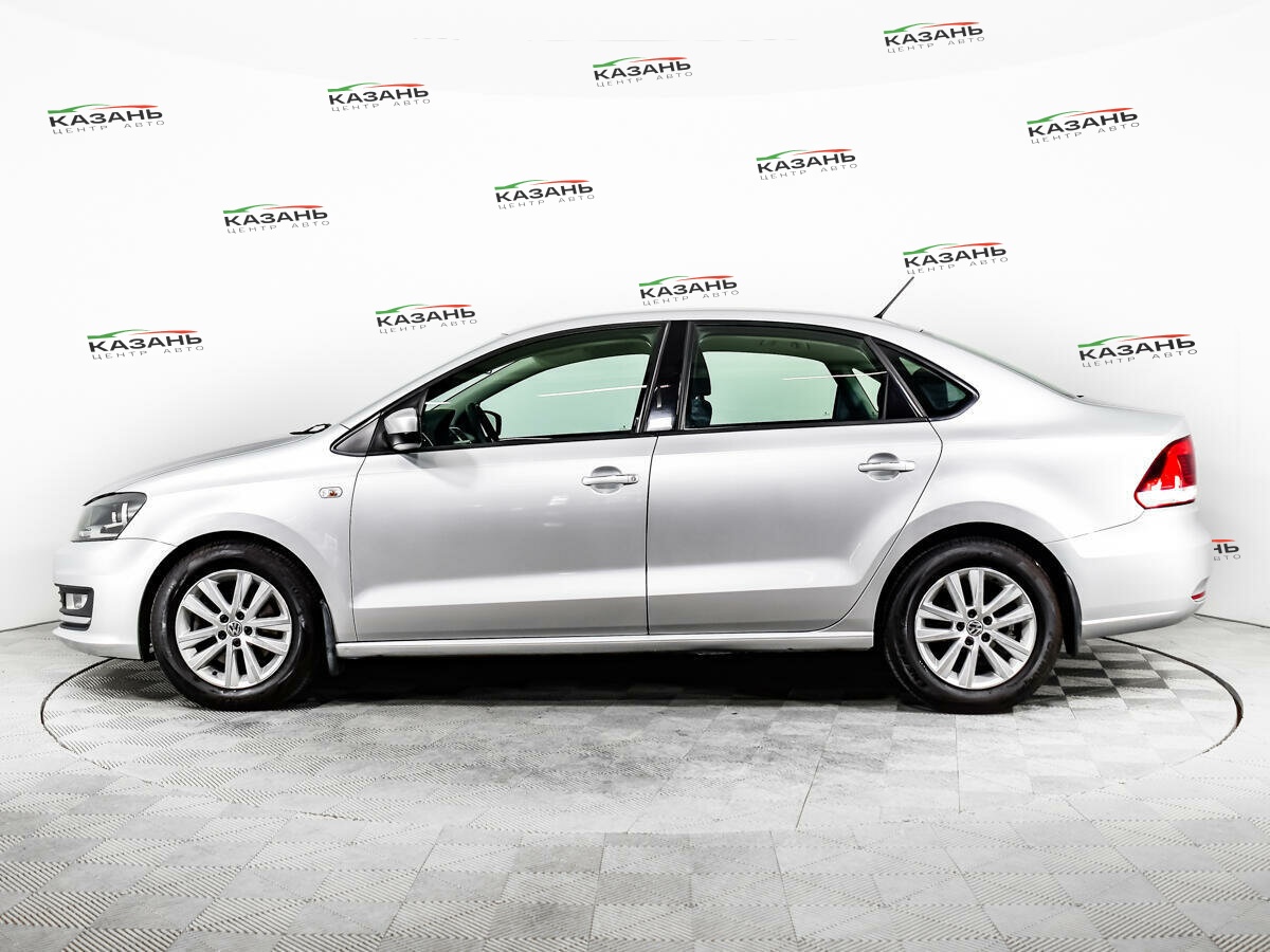 Фольксваген Поло б/у, 2016, Автоматическая. Фото: #7