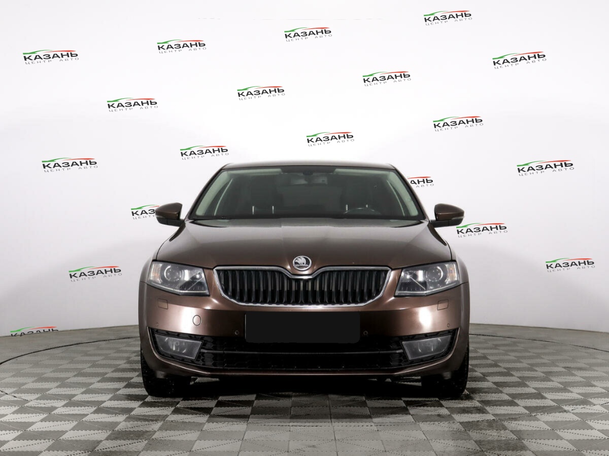 Шкода Октавия б/у, 2013, Механическая. Фото: #1