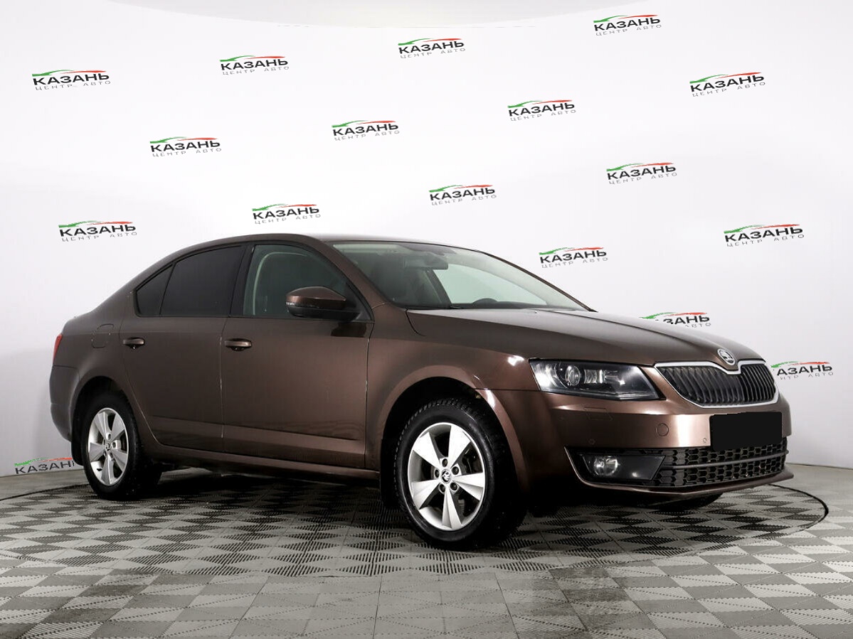 Шкода Октавия б/у, 2013, Механическая. Фото: #2