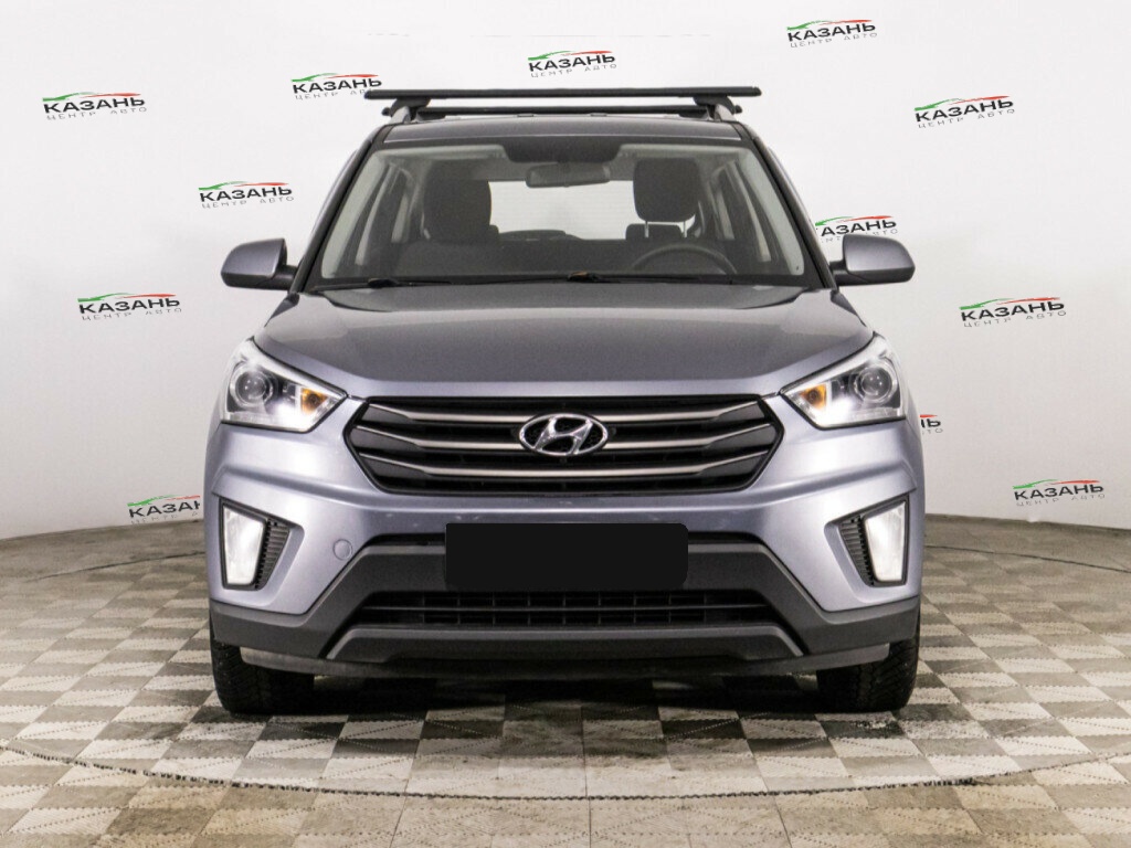 Хендай Крета б/у, 2017, Автоматическая. Фото: #1