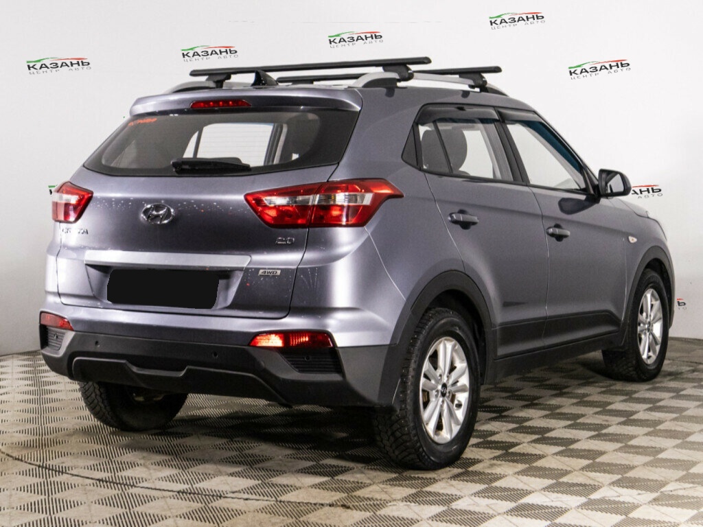 Хендай Крета б/у, 2017, Автоматическая. Фото: #4