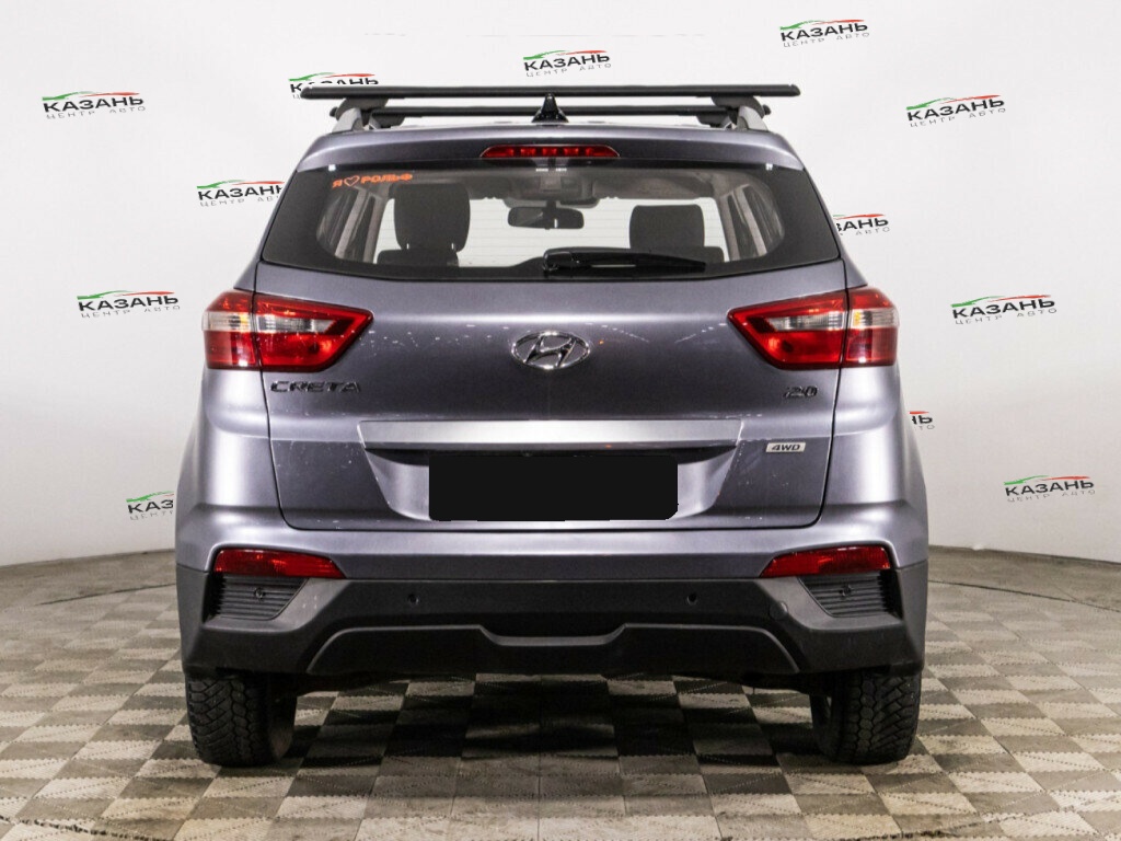 Хендай Крета б/у, 2017, Автоматическая. Фото: #5