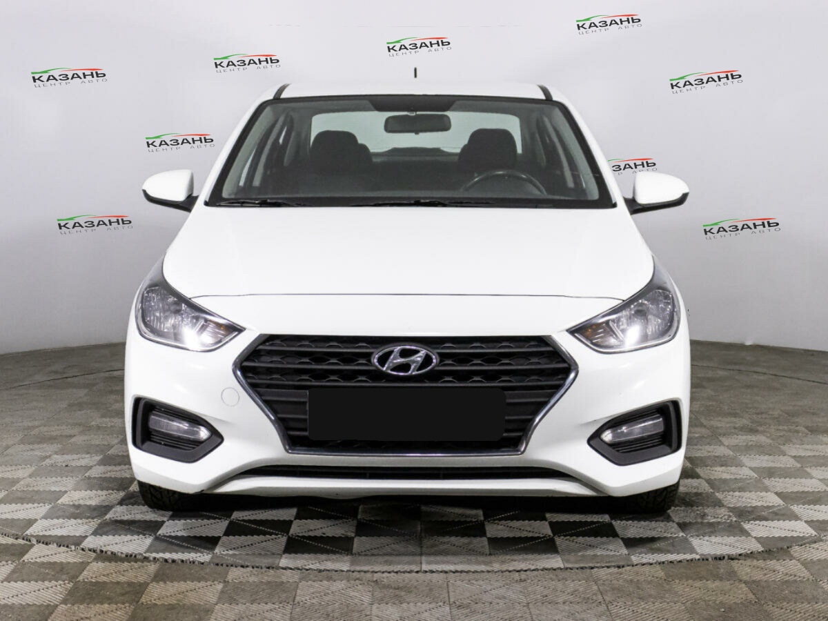Хендай Солярис б/у, 2018, Автоматическая. Фото: #1