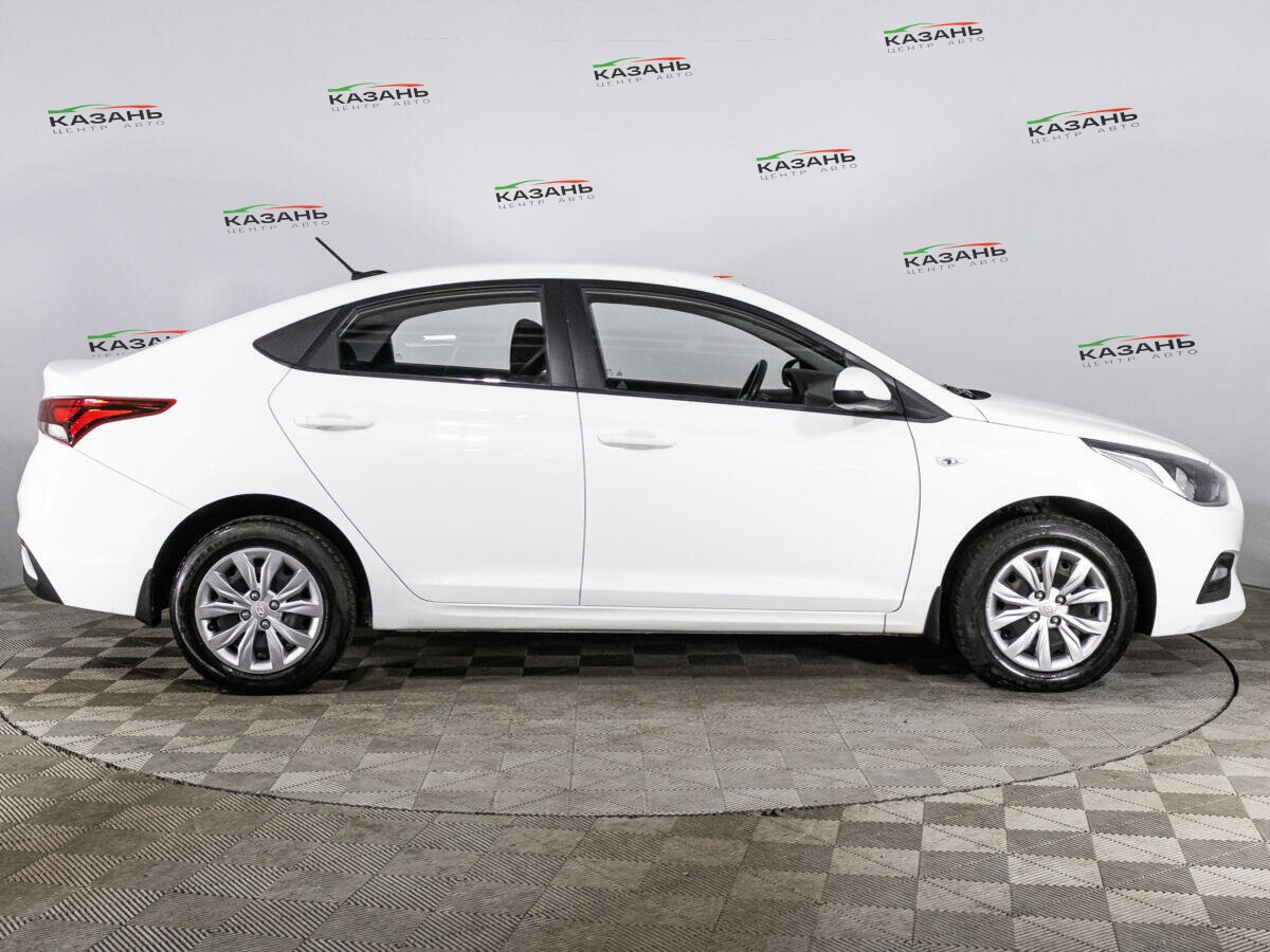 Хендай Солярис б/у, 2018, Автоматическая. Фото: #3