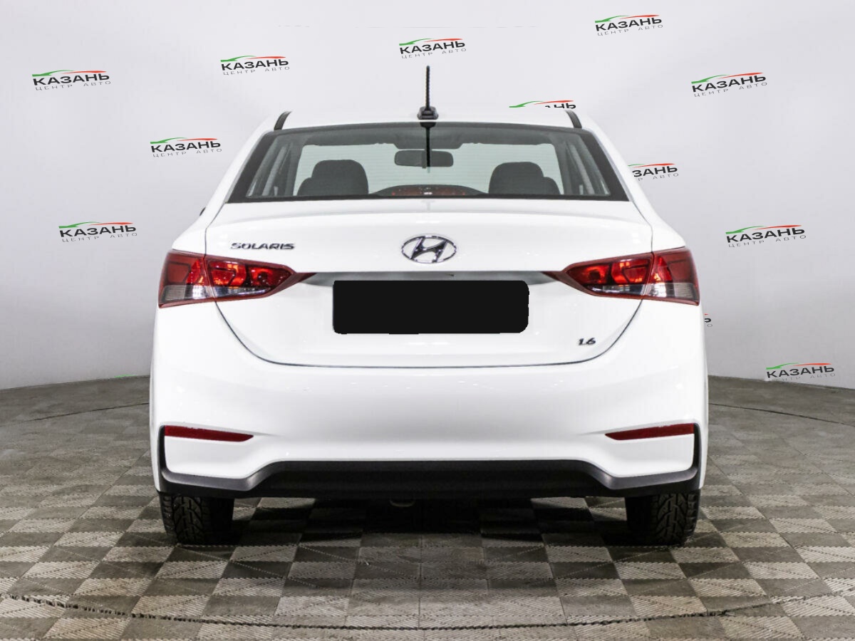 Хендай Солярис б/у, 2018, Автоматическая. Фото: #5