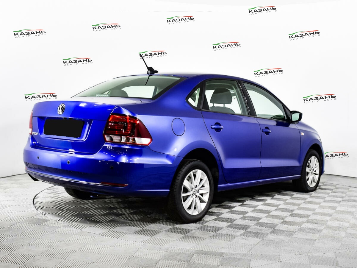 Фольксваген Поло б/у, 2019, Автоматическая. Фото: #4