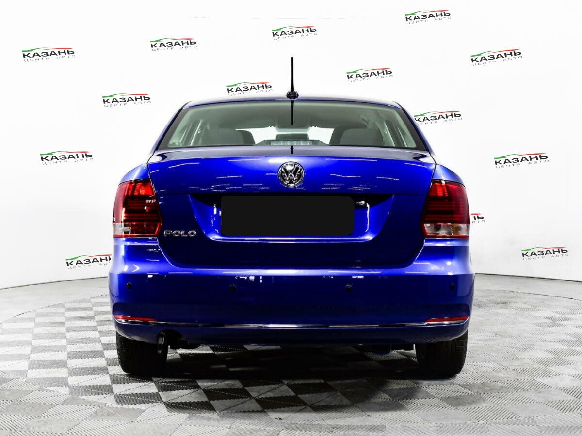Фольксваген Поло б/у, 2019, Автоматическая. Фото: #5