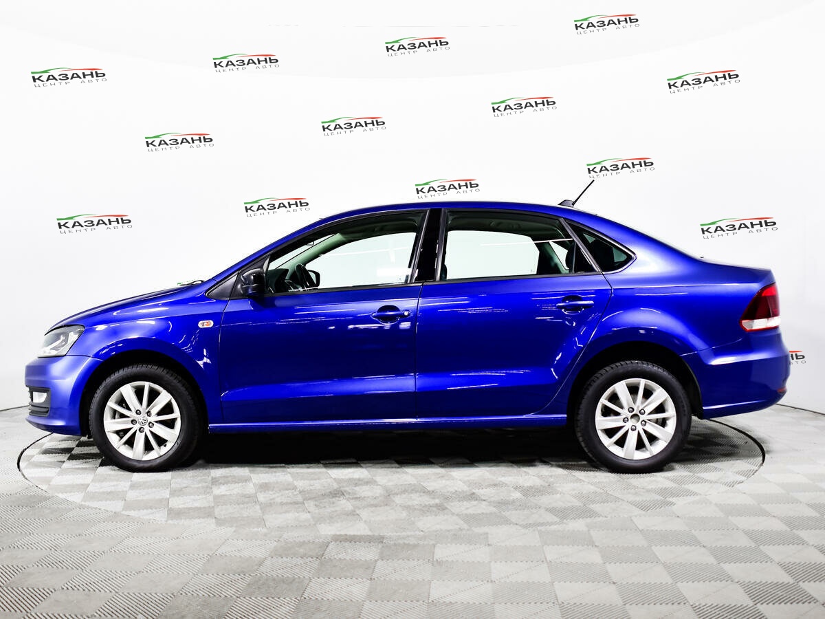 Фольксваген Поло б/у, 2019, Автоматическая. Фото: #7