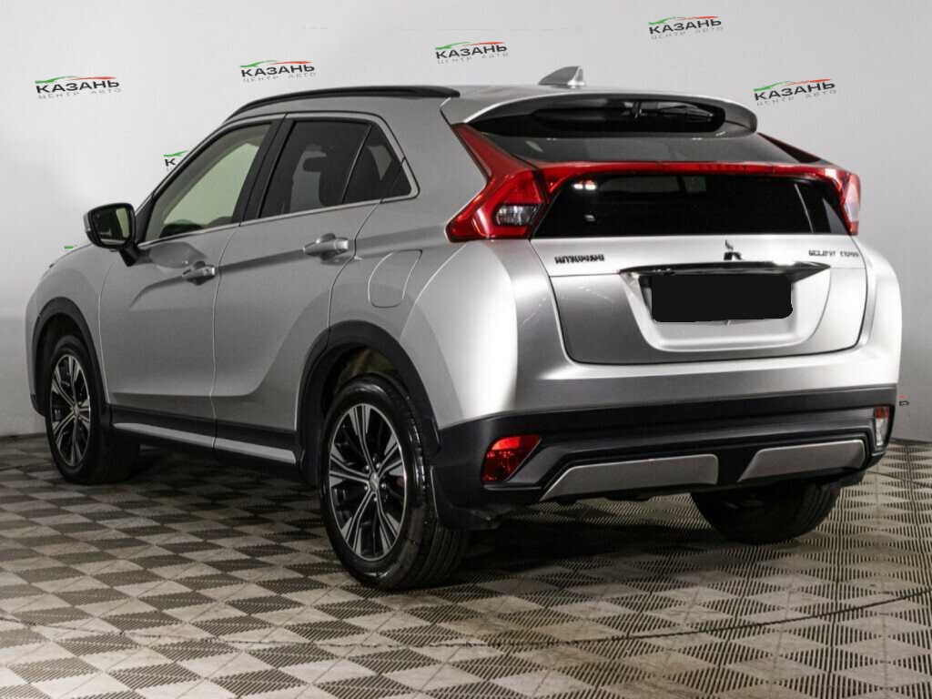 Mitsubishi Eclipse Cross б/у, 2018, Вариатор. Фото: #6