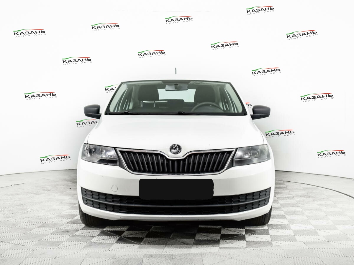 Шкода Рапид б/у, 2017, Механическая. Фото: #1