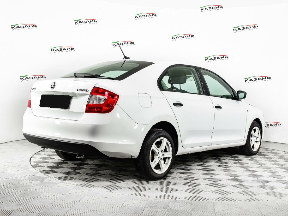 Шкода Рапид б/у, 2017, Механическая. Фото: #4