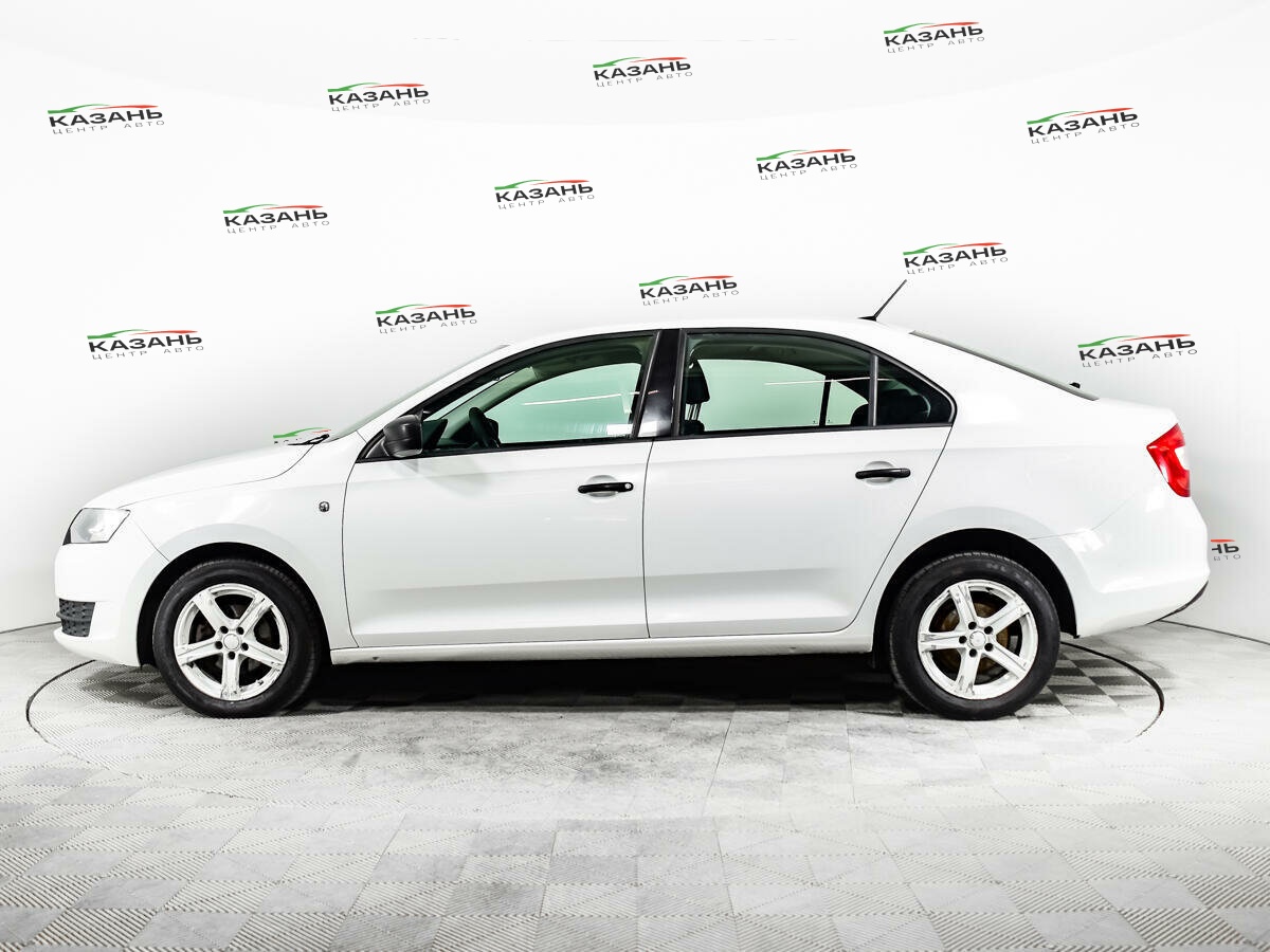 Шкода Рапид б/у, 2017, Механическая. Фото: #7