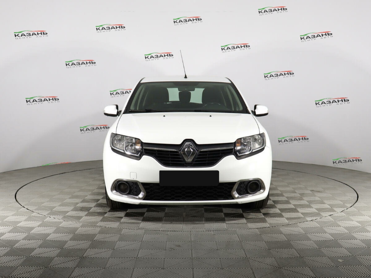 Рено Сандеро б/у, 2017, Автоматическая. Фото: #1