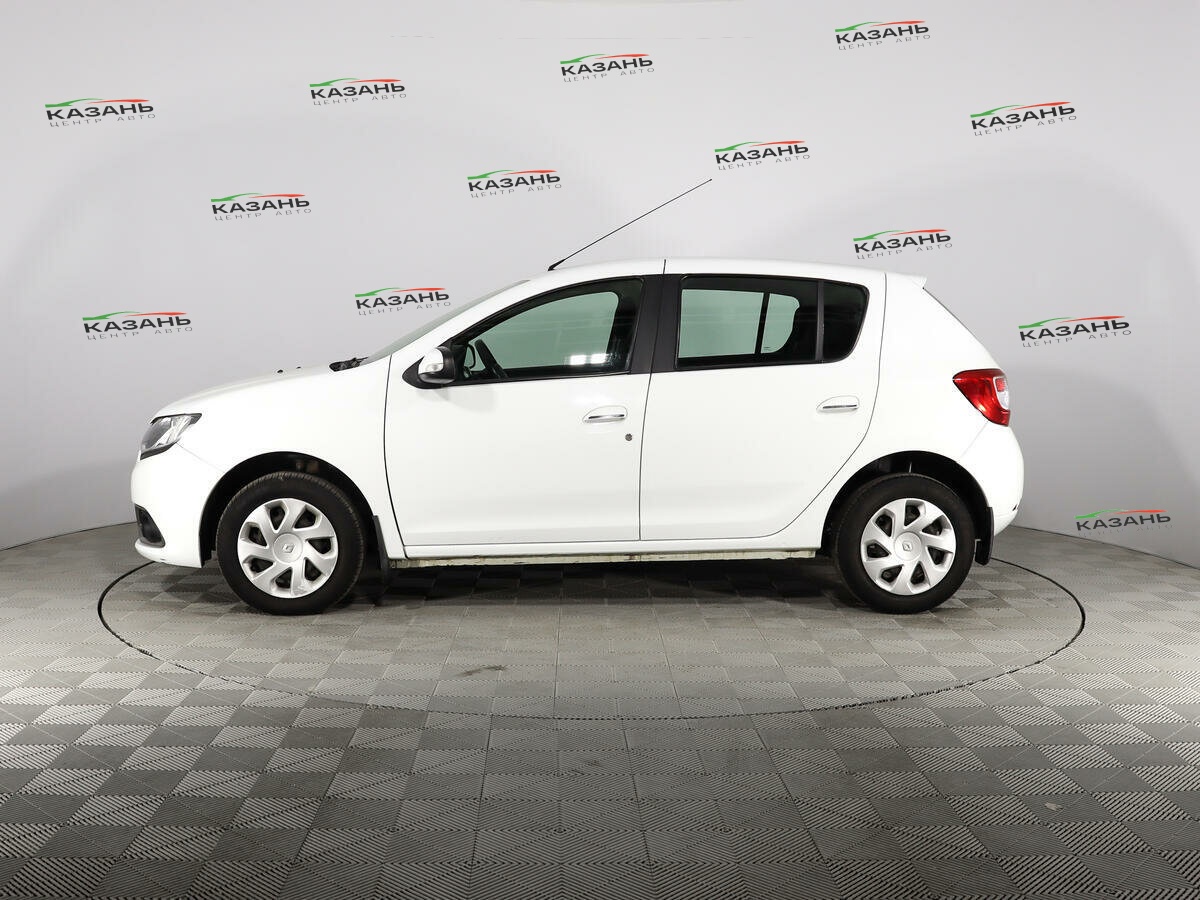 Рено Сандеро б/у, 2017, Автоматическая. Фото: #3