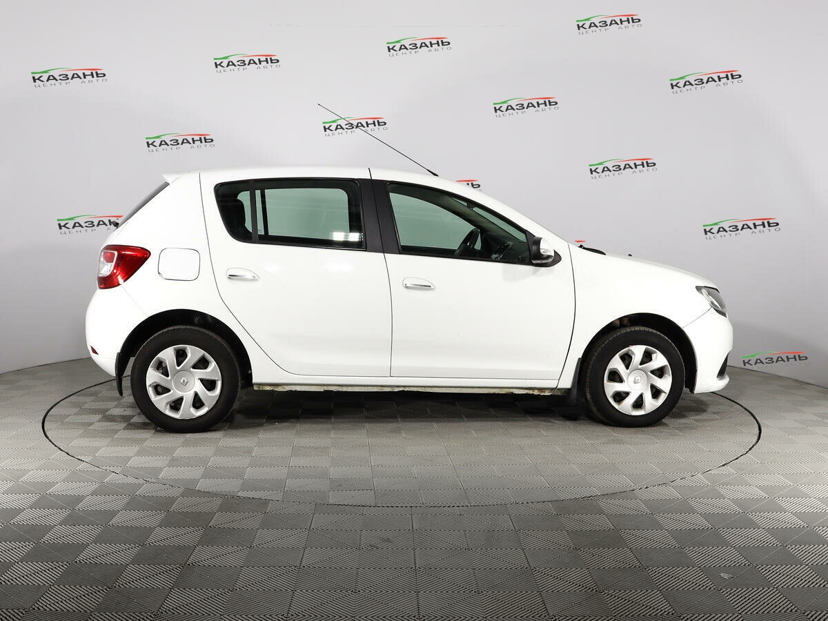 Рено Сандеро б/у, 2017, Автоматическая. Фото: #4