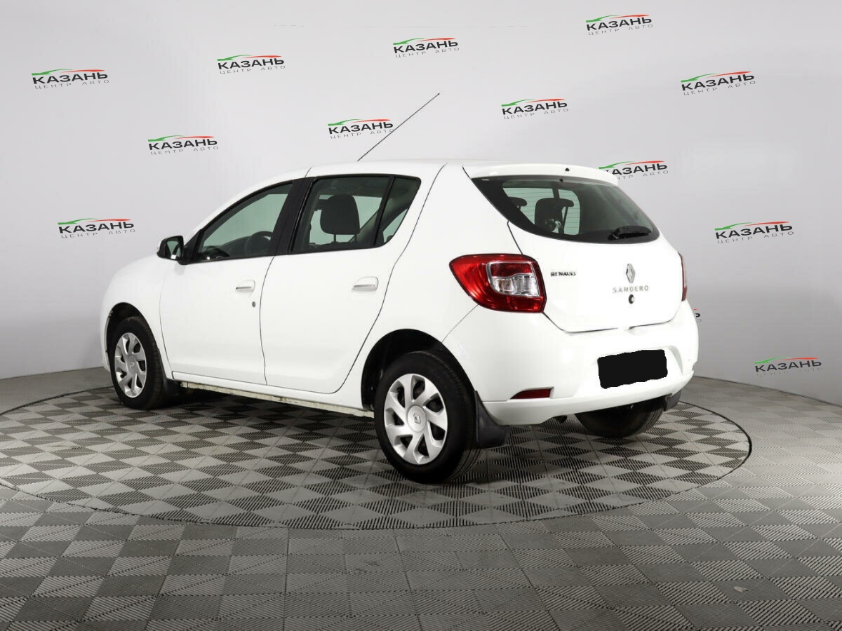 Рено Сандеро б/у, 2017, Автоматическая. Фото: #5