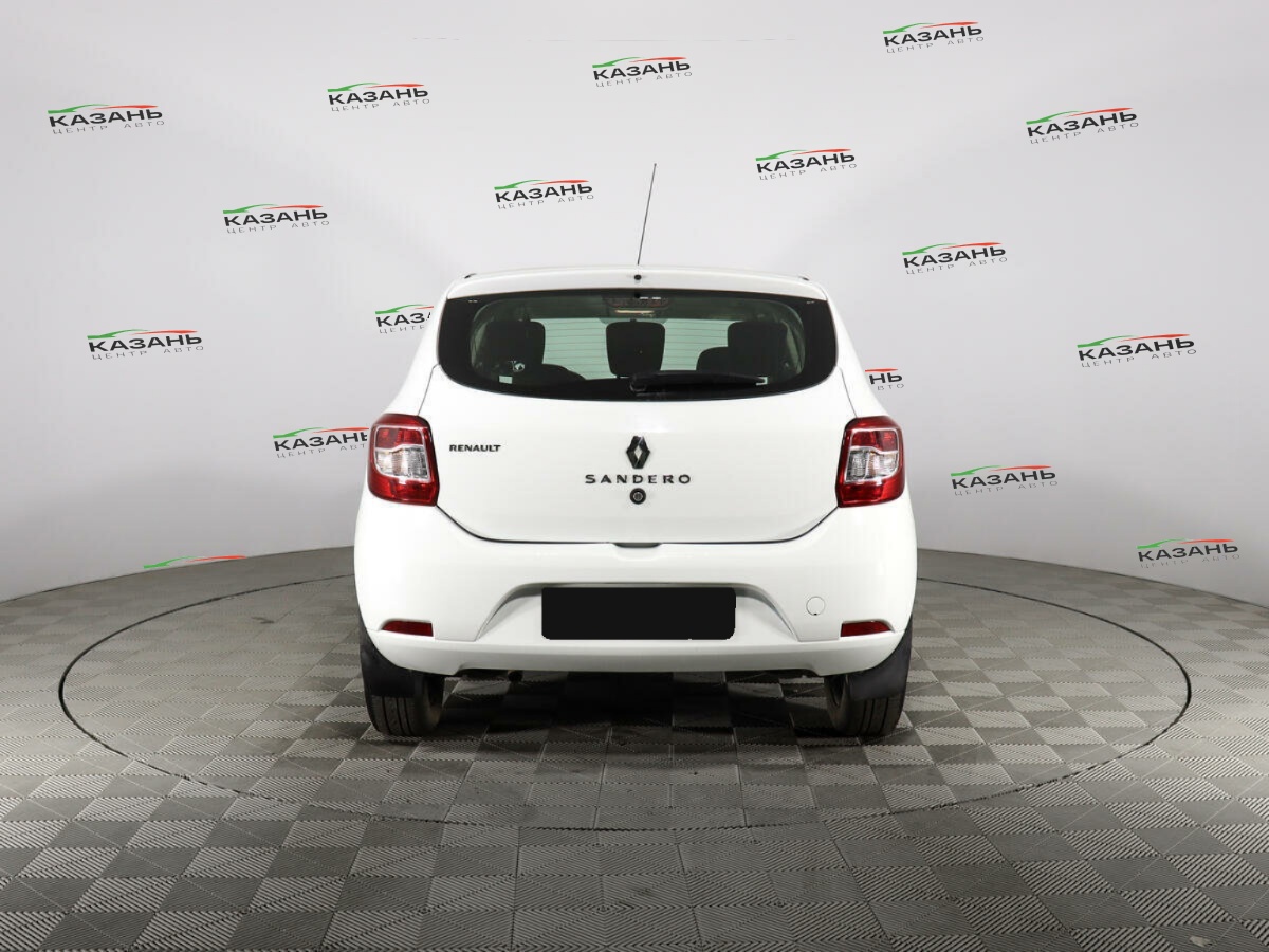 Рено Сандеро б/у, 2017, Автоматическая. Фото: #6