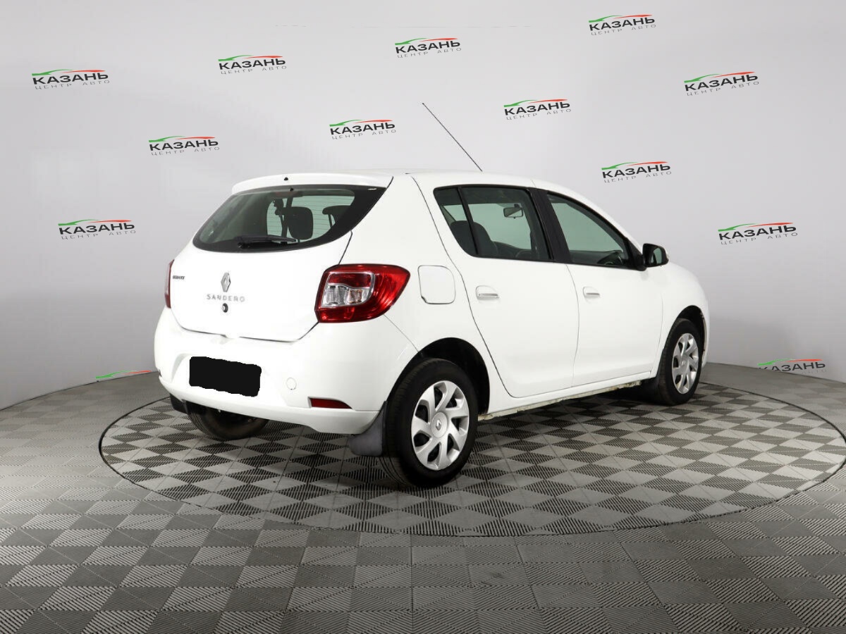 Рено Сандеро б/у, 2017, Автоматическая. Фото: #7