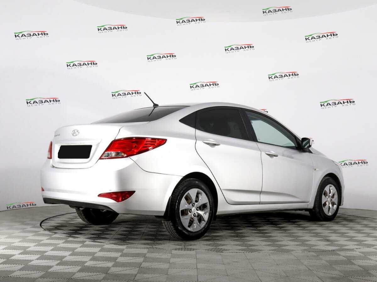 Хендай Солярис б/у, 2016, Автоматическая. Фото: #4