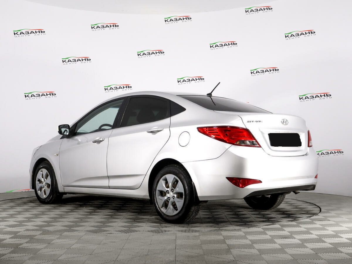 Хендай Солярис б/у, 2016, Автоматическая. Фото: #6