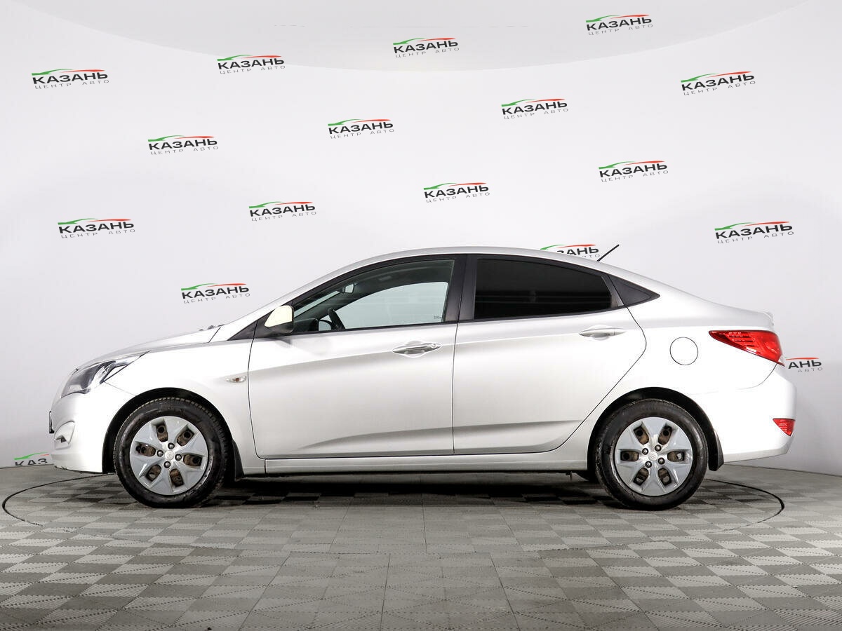 Хендай Солярис б/у, 2016, Автоматическая. Фото: #7