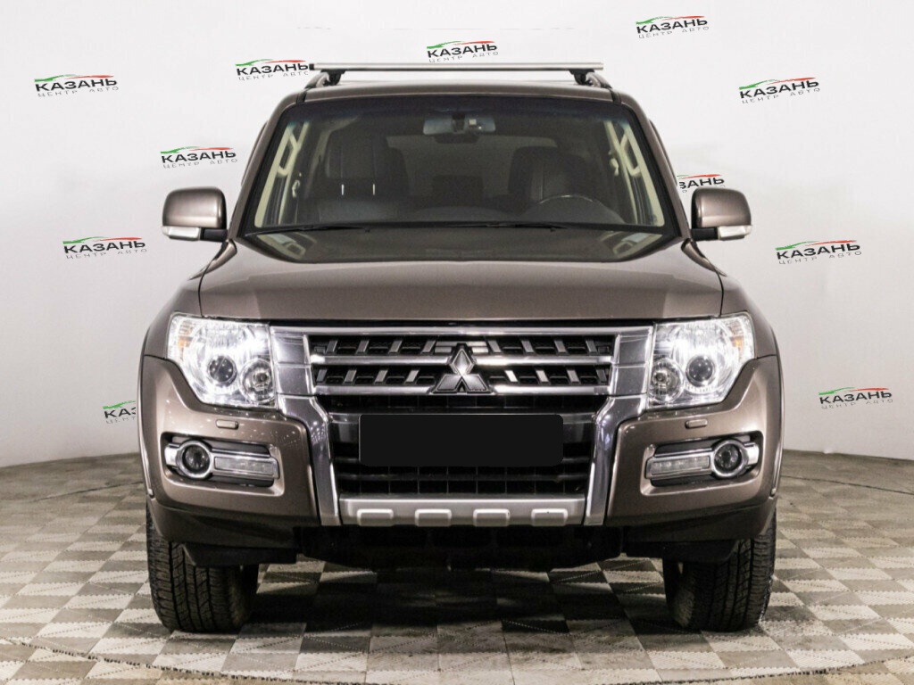 Митсубиши Паджеро б/у, 2014, Автоматическая. Фото: #1