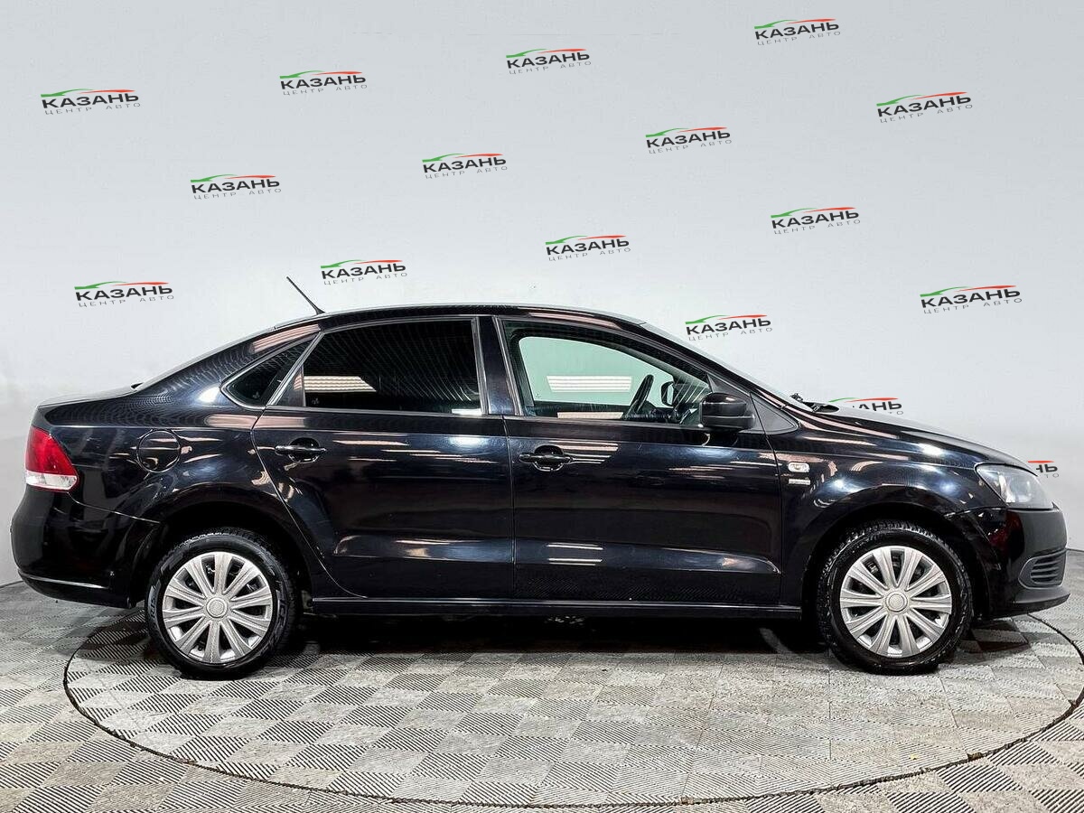 Фольксваген Поло б/у, 2013, Автоматическая. Фото: #3